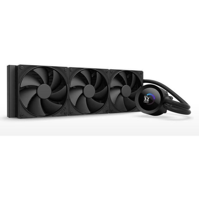 Watercooling - NZXT - RL-KN360-B2 - Kraken Plus 360 - Écran LCD 1.54 personnalisable - Noir