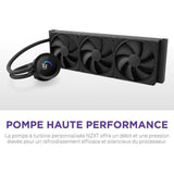 Watercooling - NZXT - RL-KN360-B2 - Kraken Plus 360 - Écran LCD 1.54 personnalisable - Noir