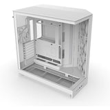 Boitier moyen-tour - NZXT - CM-H92FW-01 - H9 Flow - Double chambre - Panneaux mesh - Verre trempé