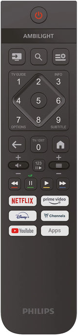 Philips 43PUS7800 - TV QLED 43 (108 cm) - 4K UHD 3840x2160 - HDR10+ - Smart TV - 3xHDMI