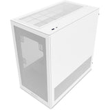 Boitier moyen-tour micro-ATX - NZXT - H3 Flow - Airflow remarquable - Blanc - GPU grand format