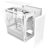 Boitier moyen-tour micro-ATX - NZXT - H3 Flow - Airflow remarquable - Blanc - GPU grand format