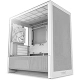Boitier moyen-tour micro-ATX - NZXT - H3 Flow - Airflow remarquable - Blanc - GPU grand format