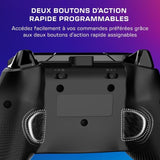 Manette de jeu RGB filaire - TURTLE BEACH - TBC-2002-05 - Afterglow™ Wave - Noir - Xbox/PC