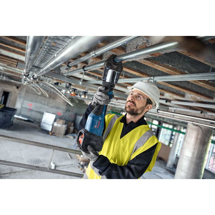 Sertisseuse GPT 18V-32 Professional + Kit RFz 12/16/20 sans batterie, ni chargeur - Livrée en XL-Boxx - BOSCH - 0601M2105