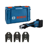 Sertisseuse GPT 18V-32 Professional + Kit RFz 12/16/20 sans batterie, ni chargeur - Livrée en XL-Boxx - BOSCH - 0601M2105