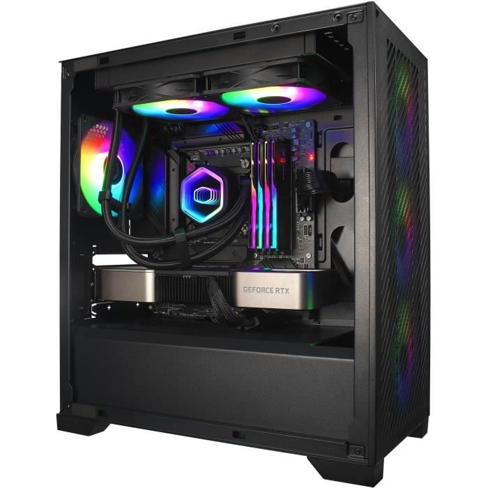 Refroidissement PC - COOLER MASTER - MLW-D36M-A18PA-R1 - MasterLiquid 360 Core II ARGB