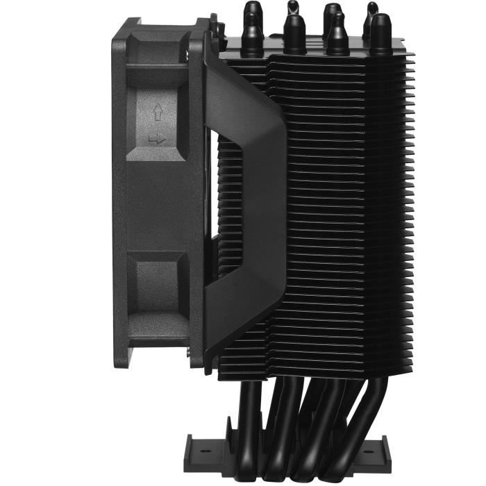 Refroidissement PC - COOLER MASTER - Hyper 411 Nano - Ventilateur 9,2 cm - Flux d'air 76,2 mł/h - Couleur Noir