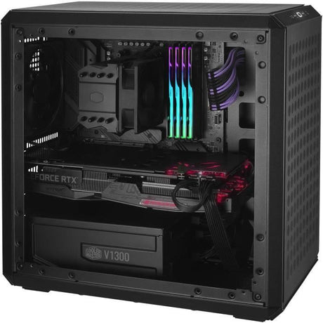 Refroidissement PC - COOLER MASTER - Hyper 411 Nano - Ventilateur 9,2 cm - Flux d'air 76,2 mł/h - Couleur Noir