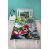 Parure de lit - MARIO BROS - Mario II - Microfibre - 1 housse de couette 140 x 200 cm + 1 taie 63 x 63 cm