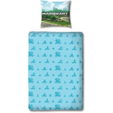 Parure de lit - MARIO BROS - Mario II - Microfibre - 1 housse de couette 140 x 200 cm + 1 taie 63 x 63 cm