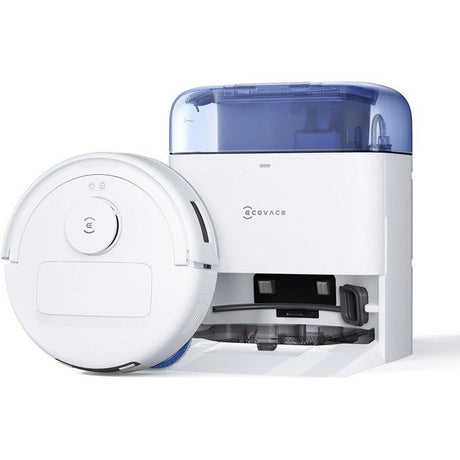 Aspirateur Robot Laveur - ECOVACS DEEBOT MINI - 9 000 Pa - ZeroTangle 2.0 - TrueMapping 2.0 - Séchage a 45 ? - Vidage Auto