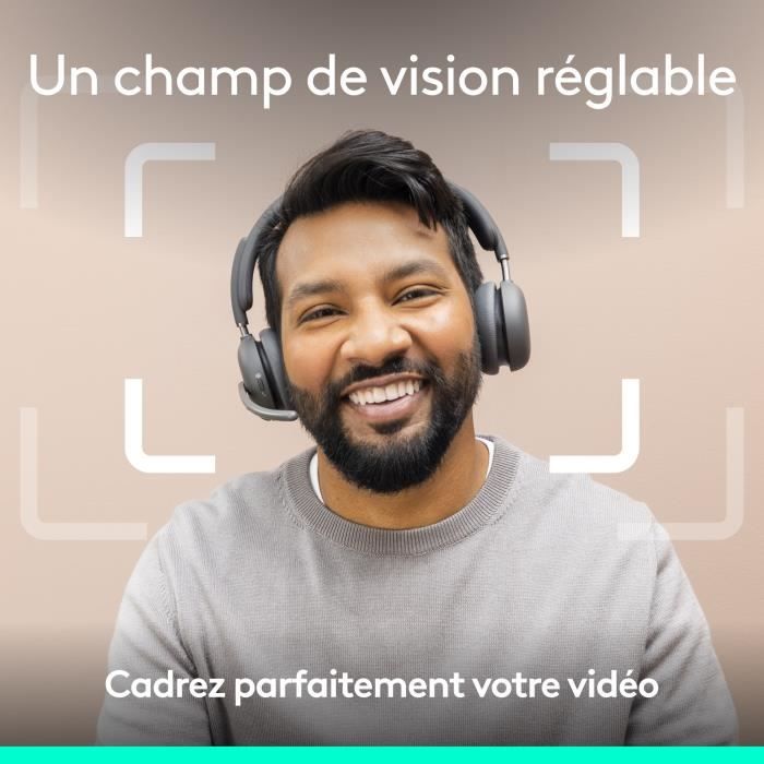 Webcam - Brio 4K - Logitech - Ultra HD