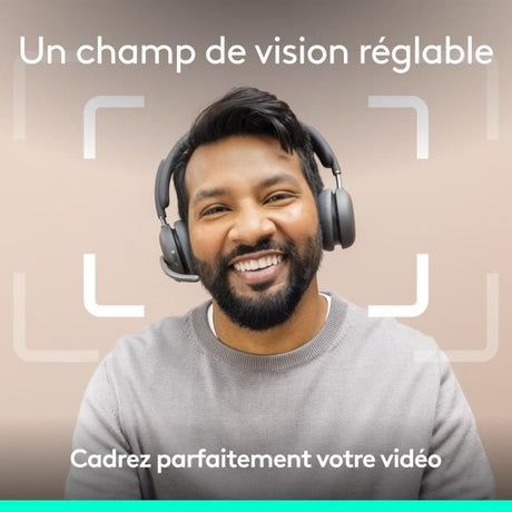 Webcam - Brio 4K - Logitech - Ultra HD