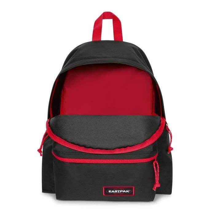 Sac a dos - EASTPAK - Padded Pak'R - Kontrast Scarlet - 24 L