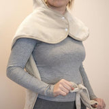 Coussin chauffant dos et cervicales - LIVOO - DOS218C - 100 W - 60 x 90 cm - Flanelle - Lavable en machine 30° - 50-65° - Creme