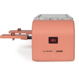 Set a raclette 2 personnes - LIVOO x Marmiton - DOC306 - 450 W - 5 recettes via un QR code - Plateau amovible en granit