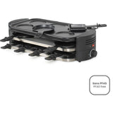Appareil a raclette, pizzas et crepes 8 personnes - Livoo - DOC337 -