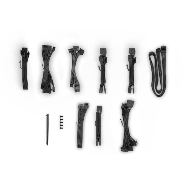 Alimentation PC - BE QUIET! - POWER ZONE 2 - 1000 W - Certifié 80 Plus Platinum - Modulaire