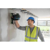 Laser ŕ ligne - BOSCH PROFESSIONAL - GLL 12V-100-33 CG - 3 lignes 360° - Alimentation Dual Power - IP65