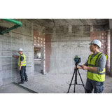 Bosch Professional laser lignes GLL 12V-100-33 CG (3 lignes laser sur 360°, portée 100 m, housse, L-BOXX avec batterie chargeur)