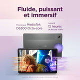 Tablette tactile LENOVO Idea Tab - 11 2,5K IPS - 4 Go RAM - Stockage 64 Go - Bleu + Stylet