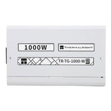 THERMALRIGHT - TG1000 - Alimentation PC - 1000 W - 80+ Gold - ATX3.0 - Full modulaire - PCI-E 5.0 Blanc