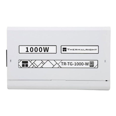 THERMALRIGHT - TG1000 - Alimentation PC - 1000 W - 80+ Gold - ATX3.0 - Full modulaire - PCI-E 5.0 Blanc