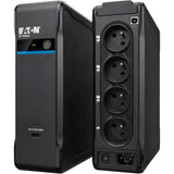 Onduleur - EATON - 3P Ellipse 3P700F - Pour PC pro ou terminal point de vente - Protection parafoudre - 700VA - 420W