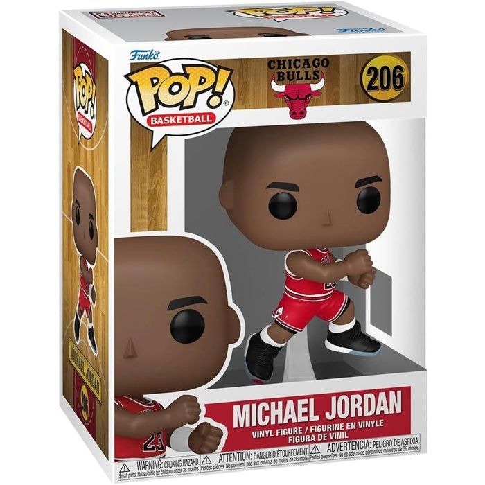 Figurine Funko Pop! - Basketball NBA Chicago Bulls Michael Jordan « The Shot » - Vinyle