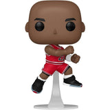 Figurine Funko Pop! - Basketball NBA Chicago Bulls Michael Jordan « The Shot » - Vinyle