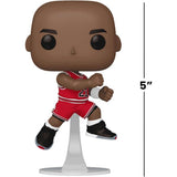 Figurine Funko Pop! - Basketball NBA Chicago Bulls Michael Jordan « The Shot » - Vinyle
