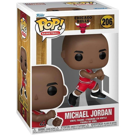 Figurine Funko Pop! - Basketball NBA Chicago Bulls Michael Jordan « The Shot » - Vinyle