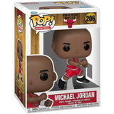 Figurine Funko Pop! - Basketball NBA Chicago Bulls Michael Jordan « The Shot » - Vinyle