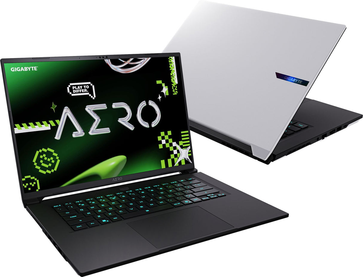 PC Portable gamer GIGABYTE AERO X16 1WH93FRC64AH - 16'' QHD+ 165HZ - RTX5070 - AMD RYZEN AI 7 350 - 32Go - 1To SSD - Win 11 FAMILLE