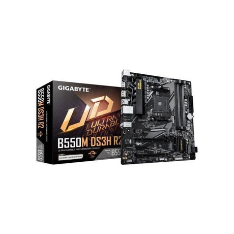 Carte Mère Gigabyte B550M DS3H R2 (AM4) Micro ATX