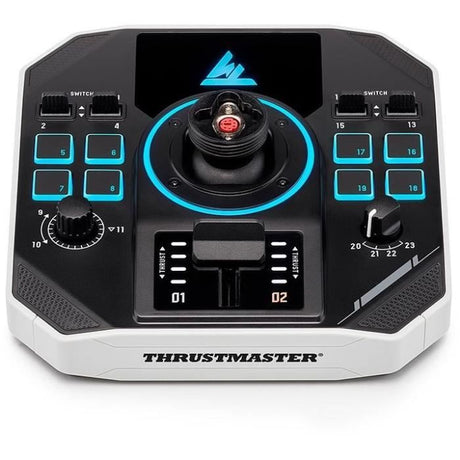 Joystick spatial - THRUSTMASTER - Sol-R 1 Flightstick - 44 boutons - Technologie H.E.A.R.T. 16 bits - Ambidextre avec base