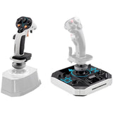Joystick spatial - THRUSTMASTER - Sol-R 1 Flightstick - 44 boutons - Technologie H.E.A.R.T. 16 bits - Ambidextre avec base