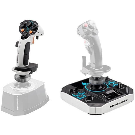 Joystick spatial - THRUSTMASTER - Sol-R 1 Flightstick - 44 boutons - Technologie H.E.A.R.T. 16 bits - Ambidextre avec base