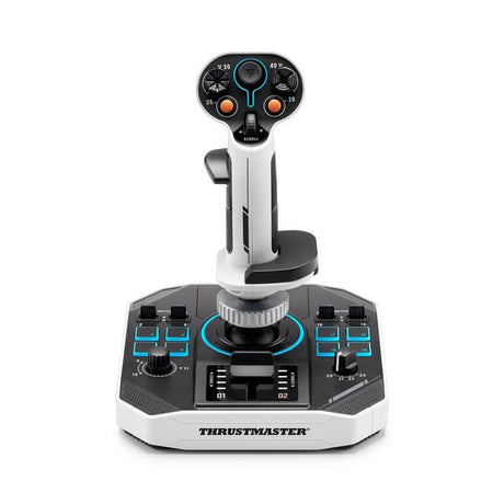 Joystick spatial - THRUSTMASTER - Sol-R 1 Flightstick - 44 boutons - Technologie H.E.A.R.T. 16 bits - Ambidextre avec base
