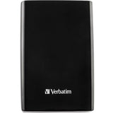 Disque SSD externe - VERBATIM - Store'N'Go Slim - 512 Go - Noir