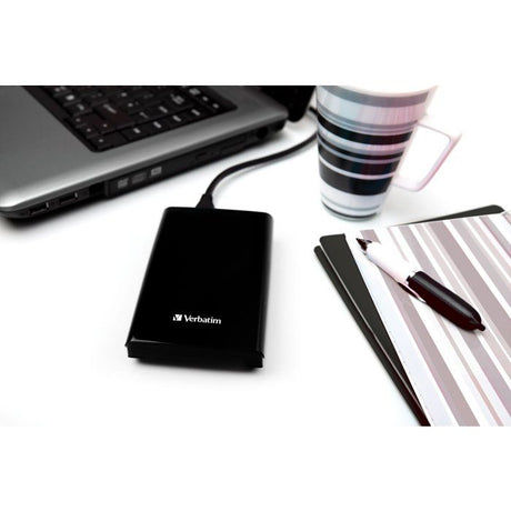 Disque SSD externe Verbatim Store'N'Go Slim - 512Go (Noir)