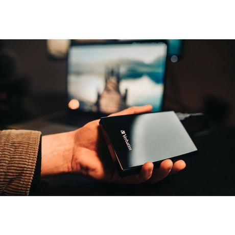 Disque SSD externe Verbatim Store'N'Go Slim - 512Go (Noir)