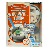 SPINMASTER Melissa & Doug - Coffret Cuisine Water Wow! - 19 accessoires - Développe imagination et curiosité - Des 3 ans