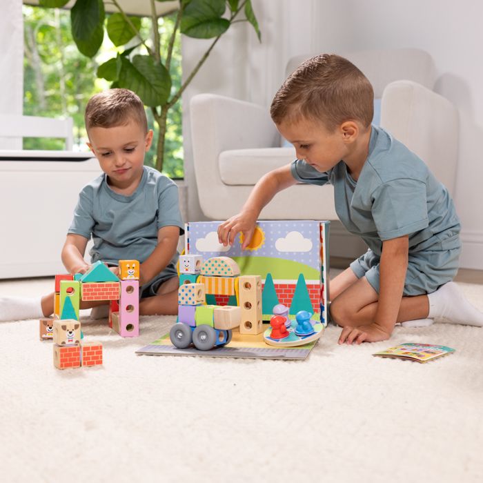 La Ville Melissa And Doug 73 Pieces