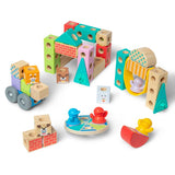 La Ville Melissa And Doug 73 Pieces