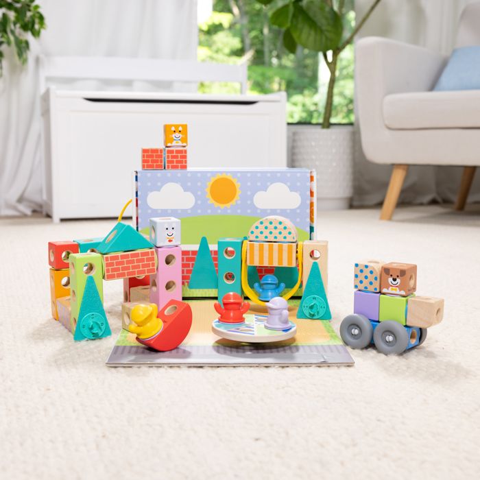 La Ville Melissa And Doug 73 Pieces