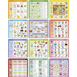 Conector J'apprends a Lire - Jeu éducatif - EDUCA - 90 questions, 12 themes, format livre - Des 4 ans