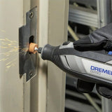 Dremel 8250 Outil Rotatif Multifonction Sans-fil 12V, 5 accessoires, 1 batterie 2Ah, de 5.000 a 30.000 tr/min