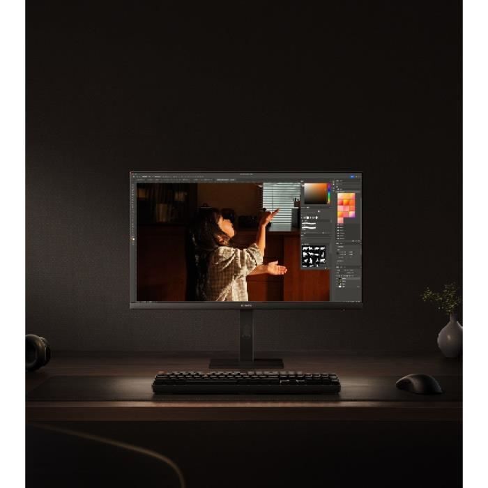 Ecran PC - XIAOMI - 4K A27Ui - 27 - 4K UHD - Dalle IPS - 60Hz - 6ms - Ajustable en hauteur